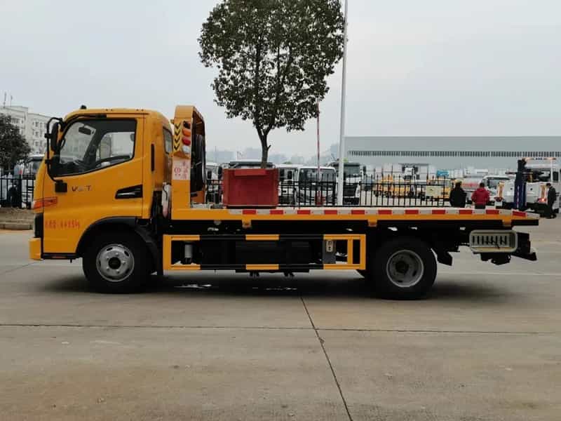 江淮骏铃一拖二道路清障车